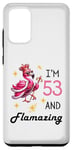 Galaxy S20+ Flamingo 53rd Birthday I'm 53 Year Old And Flamazing Case