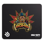 SteelSeries QcK Gaming Mouse Pad - Call of Duty® Monkey Bomb Edition - Limited - Free In-Game Item - Non-Slip Rubber Base - Peak Tracking and Stability - Optimized For Gaming Sensors