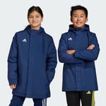 adidas ENTRADA 22 kids Age 9-10 Padded Stadium Jacket Navy boys girls