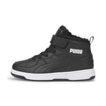 Puma REBOUND JR FUR BLACK