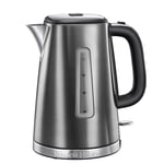 Russell Hobbs Luna 1.7L  Electric Kettle Fast Boil Stainless Steel, Grey - 23211