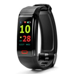 Nuband GPS Pro Black - Multi Sport Activity Sleep Tracker & Heart Rate Monitor