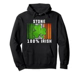 Stone Irish Family Name Pullover Hoodie