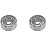 DMR V12 V2 Bicycle Cycle Bike Bearing Silver - Pair