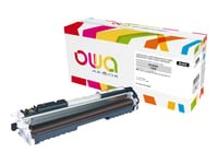 Owa - Svart - Kompatibel - Gjenfabrikert - Tonerpatron (Alternativ For: Hp Cf350a) - For Hp Color Laserjet Pro Mfp M176n, Mfp M177fw