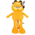 Söt Garfield, Plush Leksaksdjur, Gosedjur, Kuddar, Pojkar Flickor Gul Katt Djurfigurer, 15.7 tum