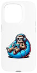 iPhone 15 Pro Sloth Gamer with Headphones and Controller Case