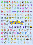 Ravensburger - Puzzle Adulte - Puzzle 500 pièces - Pokédex première génération / Pokémon - Adultes et enfants à partir de 12 ans - Puzzle de qualité supérieure - Jeu Pokémon - 12000511