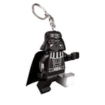 IQ Lego Star Wars Darth Vader Keychain Light - 3 Inch Tall Figure,Black,Small