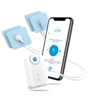 Bluetens Classic Electrostimulateur Connecté, TENS / EMS, Appareil Electrostimulation Musculaire et Anti Douleur, Massage Sportif par Electro-Stimulation