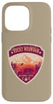 Coque pour iPhone 14 Pro Max Rocky Mountain National Park Colorado Design vieilli