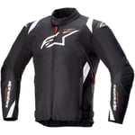 Mc-Jacka textil alpinestars - Mc jacka t sp 1 v2 svart vit medium