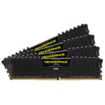 CORSAIR V LPX 128GB DDR4 2666MHz, 4x288, 1.2V, Black