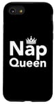 Coque pour iPhone SE (2020) / 7 / 8 Nap Queen, j'aime dormir et reposer mes yeux