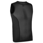 Gripgrab PACR Spring-Autumn ermløs baselayer sort herre - Størrelse XL/XXL