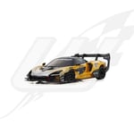 [FR] Kyosho Autoscale Mini-Z Mclaren Senna Gtr Orange (W-Mm) - MZP243OR