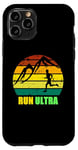 Coque pour iPhone 11 Pro Run Ultra Long Distance Fell Running Lovers Hommes Femmes Enfants