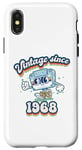 iPhone X/XS Vintage Since 1968 Classic 57th Birthday Retro Gift Case