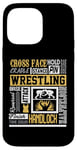 iPhone 14 Pro Max Wrestling Half Nelson Wrestler Adjectives Cross Face Case