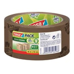 Packtejp TESA Eco Strong 50mmx66m brun