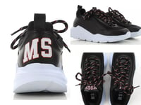 Msgm College Hiking Trainers Z Running Sneakers Shoes New 36