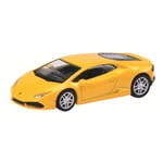 VN Leksaker Bilar Cars metall 1:64 Lamborghini Huracan Gul 3995