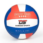 Dawson Sports, Size 4 DSV 4000 Volleyball (190014) Blue, Unisex-Youth, Red/Blu