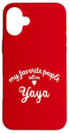 iPhone 16 Plus My Favorite People Call Me YAYA Greek Grandma Greece yiayia Case