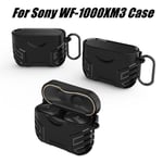 with Hook Earphone Case Anti-drop Protective Sleeve for Sony WF-1000XM3