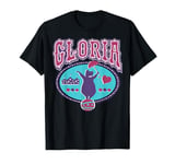 Madagascar Gloria Circus Hippo Silhouette Poster T-Shirt