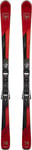 Rossignol Men's All Mountain Skis Experience 78 Carbon Xpress Red/Black, 162