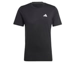 adidas TR-ES FR T T-Shirt, Black/White, XS Homme