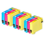 9 C/M/Y Ink Cartridges XL for Epson Stylus Office BX525WD, BX630FW, BX935FWD