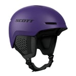 Scott Track Plus - Casque ski Deep Purple M (55 - 59 cm)