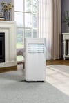 9000BTU Portable Air Conditioner with Remote Control