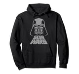 Star Wars Darth Vader Dot Helmet Pullover Hoodie