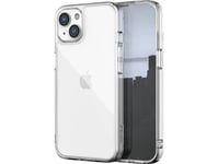 Raptic X-Doria Clearvue Fodral Iphone 14 Plus Fodral Baksida Fodral Transparent