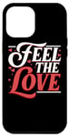 iPhone 12 Pro Max feel love heart leaf sweet Valentine's Day Case