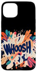 Coque pour iPhone 15 Plus Costume humoristique Whoosh