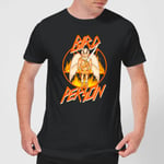 Rick and Morty Bird Person Men's T-Shirt - Black - XS