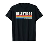 Retro Vintage 70s 80s Style Allestree, United Kingdom T-Shirt