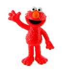 BARRIO SESAMO Figurine Elmo (90125), Multicolore (COMANSI 1)