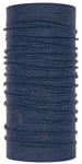 Buff Laine mérinos légère unisexe - Bleu mélangé - Taille unique