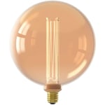 Ampoule led E27 Calex Royal Kalmar - Filament - 3,5 w - 150 lm - 1800 k - Intensité variable - Or blanc chaud