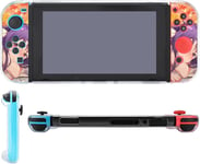 ¿¿Tui Pour Switch Sword Art Online Sao Yuuki Hot Spring Character Pattern Mat¿¿Riau Pc Switch Housse Exclusive Housse S¿¿Par¿¿E Fonctionnement Confortable Ultra L¿¿Ger R¿¿Sistant Aux Chocs R¿¿