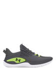 Under Armour Flow Dynamic IntelliKnit Training Shoes, Green/Navy