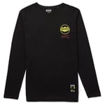 Batman 80th Anniversary Batman & Robin Long Sleeve T-Shirt - Black - XXL - Black