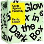 Cards Against Humanity: First Expansion (Glow in the Dark Box) - Family Edition