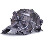 SKYROPNG Casquette De Baseball,Hommes Sniper Cap Camouflage Gris Casquette De Baseball Mâle en Plein Air Formation Tactique Jungle Feuille D'Érable Militaire Chapeau Armée Casquette Os