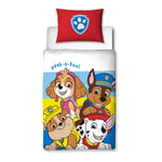 Paw Patrol Kids Toddler Duvet Reversible Bedding Chase Rubble Skye Quilt Cover